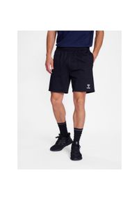 Hummel - Spodenki hmlGO 2.0 SWEATSHORTS. Kolor: czarny