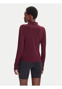 Under Armour Bluza techniczna Ua Motion 6001618 Bordowy Slim Fit. Kolor: czerwony. Materiał: syntetyk