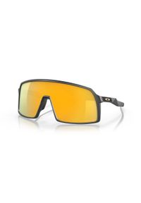 Męskie okulary przeciwsłoneczne Oakley® Sutro w kolorze złotym. Kolor: czarny, wielokolorowy, żółty