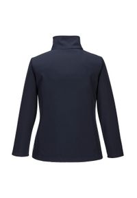 Portwest - Damska Kurtka Soft Shell. Kolor: niebieski