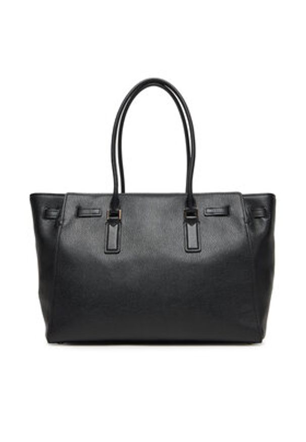 MICHAEL Michael Kors Torebka 30F5GNXT3L Czarny. Kolor: czarny. Materiał: skórzane