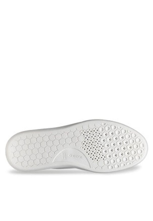 Geox Sneakersy U Deiven U465WB 00047 C1000 Biały. Kolor: biały. Materiał: materiał