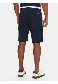 Tommy Jeans Szorty materiałowe Scanton DM0DM21949 Granatowy Regular Fit. Kolor: niebieski. Materiał: bawełna