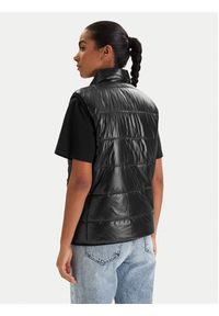 Karl Lagerfeld Jeans Bezrękawnik B1W15044 Czarny Regular Fit. Kolor: czarny. Materiał: syntetyk. Długość rękawa: bez rękawów #5