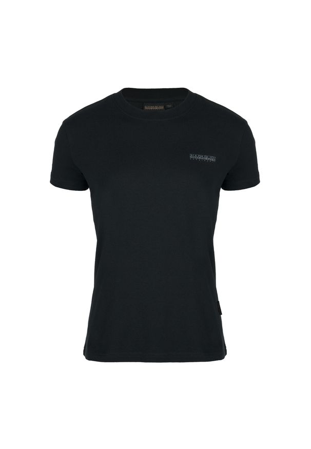 Koszulka damska Napapijri S-Blanche. Kolor: czarny