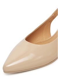 MEXX Baleriny MX/014C-RST Beżowy. Kolor: beżowy. Materiał: skóra, syntetyk #7