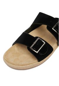 Quiksilver Klapki CEO-CROSSJACK-01 Czarny. Kolor: czarny. Materiał: materiał #4