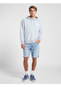 Lee - MESKA BLUZA LEE RELAXED GRAPHIC HOODIE CONCRETE GRA 112364071 #3