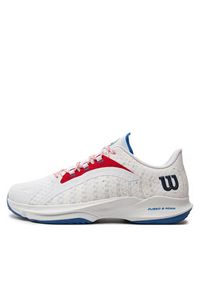 Wilson Buty do tenisa Hurakn Pro WRS331710 Biały. Kolor: biały. Materiał: mesh, materiał. Sport: tenis #5