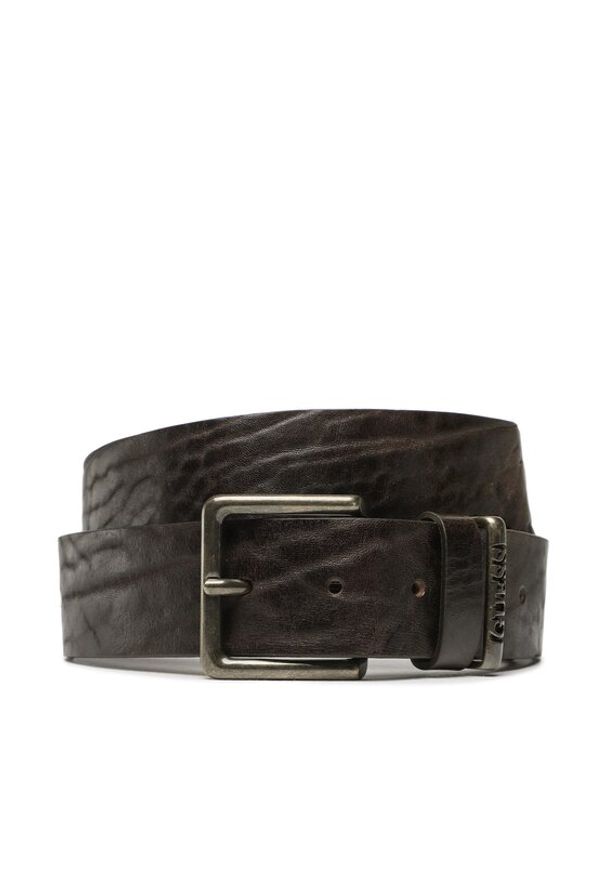 Guess Pasek Męski Explorer Belt M3RZ10 L0S60 Brązowy. Kolor: brązowy. Materiał: skóra