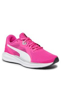 Puma Buty do biegania Twitch Runner Resh 377981 06 Różowy. Kolor: różowy. Materiał: materiał #6