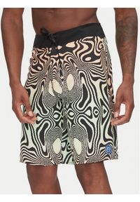 Volcom Szorty kąpielowe Filip Rygalski A0812514 Kolorowy Regular Fit. Materiał: syntetyk. Wzór: kolorowy