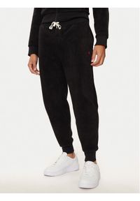 Polo Ralph Lauren Spodnie dresowe 714915968001 Czarny Regular Fit. Kolor: czarny. Materiał: syntetyk, bawełna #1