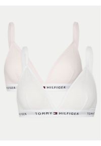 TOMMY HILFIGER - Tommy Hilfiger Komplet 2 biustonoszy braletek UW0UW05987 Kolorowy. Materiał: syntetyk. Wzór: kolorowy