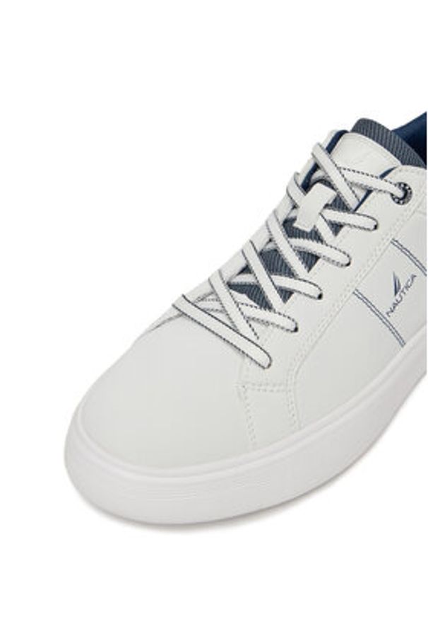 Nautica Sneakersy 24SC022 Biały. Kolor: biały. Materiał: syntetyk, materiał