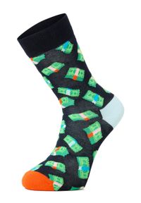 Happy-Socks - Happy Socks Skarpety Mężczyźni niebieski|zielony wzorzysty, 36-40. Kolor: niebieski, zielony, wielokolorowy #1