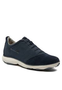 Geox Półbuty U Nebula B U52D7B 0ZB22 C4002 Granatowy. Kolor: niebieski. Materiał: materiał #4