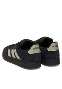 Adidas - adidas Sneakersy Grand Court Alpha JS3807 Czarny. Kolor: czarny. Materiał: skóra, zamsz #4