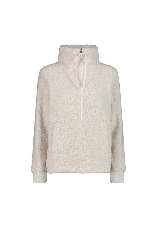 Bluza damska turystyczna CMP 32P3806. Kolor: beżowy. Sport: turystyka piesza