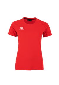 STANNO - Damski jersey Stanno Bolt. Kolor: czerwony. Materiał: jersey. Sport: fitness #1