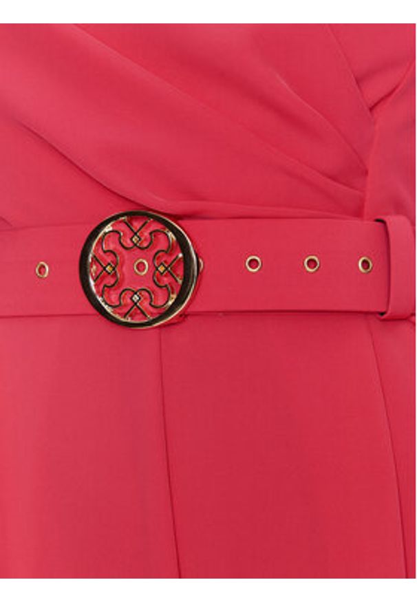 Rinascimento Kombinezon CFC0122546003 Różowy Regular Fit. Kolor: różowy. Materiał: syntetyk