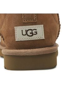 Ugg Śniegowce M Classic Ultra Miini 1137391 Brązowy. Kolor: brązowy. Materiał: skóra #5