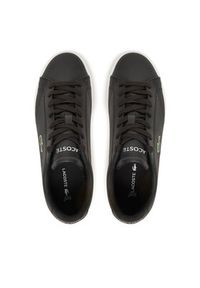Lacoste Sneakersy 7-49CMA0036 Czarny. Kolor: czarny. Materiał: skóra