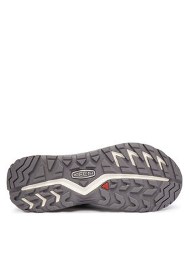keen - Keen Trekkingi Hightrail Mid Wp 1030347 Szary. Kolor: szary. Materiał: materiał