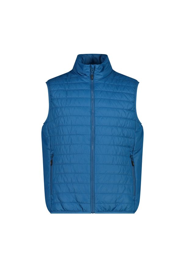 Kurtka puchowa CMP. Kolor: niebieski. Materiał: puch