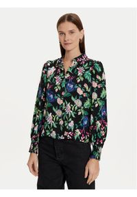 YAS Koszula 26030718 Kolorowy Regular Fit. Materiał: wiskoza. Wzór: kolorowy #1