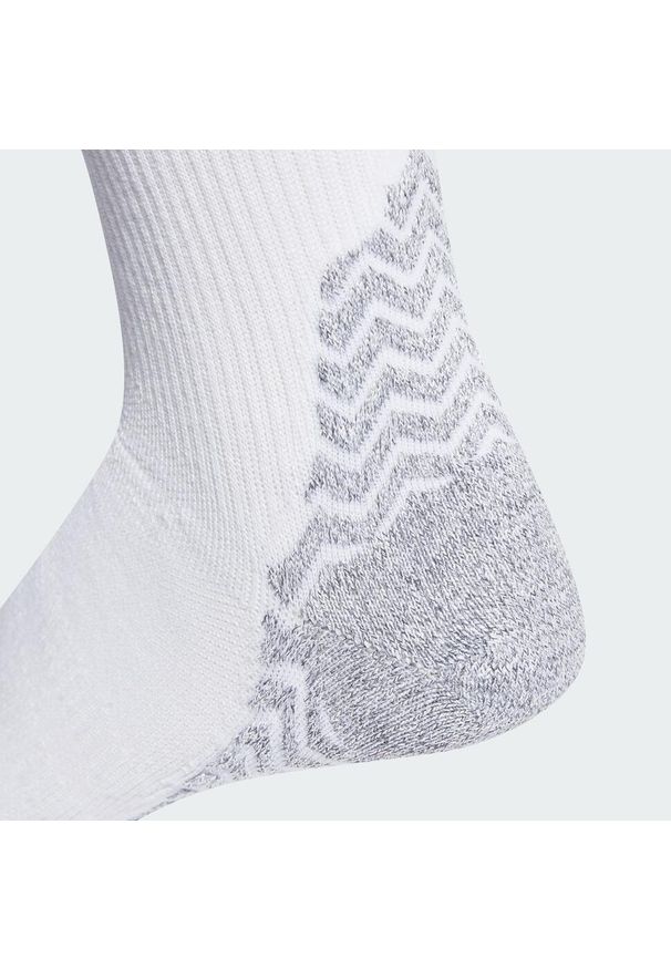 Adidas - Skarpety adidas Football GRIP Knitted Crew Light Performance. Kolor: czarny, biały, wielokolorowy. Materiał: materiał. Sport: piłka nożna