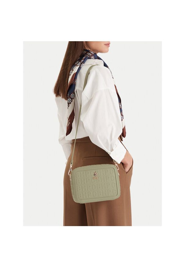 Torebka Beverly Hills Polo Club. Kolor: zielony