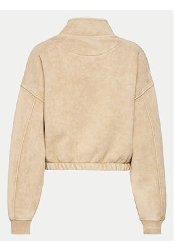 Karl Kani Bluza KW241-007-1 Beżowy Relaxed Fit. Kolor: beżowy. Materiał: bawełna