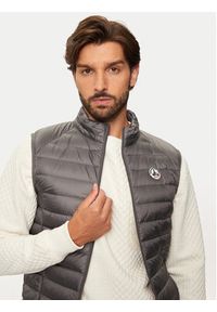Jott Kamizelka Tom P000MDOW04 Szary Slim Fit. Kolor: szary. Materiał: syntetyk #3