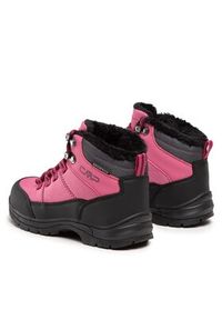 CMP Trekkingi Kids Annuk Snow Boot Wp 31Q4954 Różowy. Kolor: różowy. Materiał: materiał #3