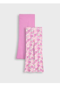 Sinsay - Legginsy flare 2 pack - wielobarwny #1
