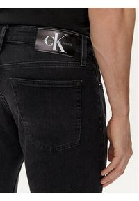 Calvin Klein Jeans Jeansy J30J324851 Czarny Slim Fit. Kolor: czarny