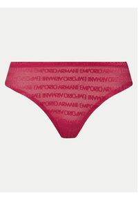 Emporio Armani Underwear Komplet 2 par stringów 163333 3F204 02275 Różowy. Kolor: różowy. Materiał: syntetyk #4