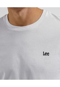 Lee - MĘSKA KOSZULKA LEE DWUPAK ZESTAW CREW BIAŁY/CZARNY 112142479. Kolor: biały, wielokolorowy, czarny #4