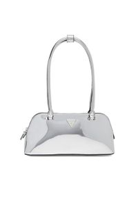 Guess Torebka HWMY94 96080 Srebrny. Kolor: srebrny. Materiał: skórzane