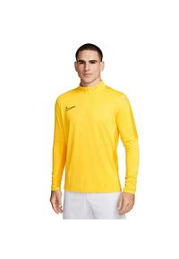 Bluza treningowa męska Nike Academy 23 Dril Top. Kolor: wielokolorowy, żółty