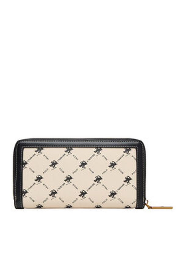 Beverly Hills Polo Club Portfel CEO-BHPC-W1-001-AW25 Écru. Materiał: materiał, syntetyk