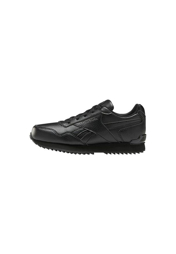 Buty do chodzenia dla dzieci Reebok Royal Glide Ripple Clip. Zapięcie: sznurówki. Kolor: wielokolorowy, czarny. Materiał: guma, materiał, syntetyk. Szerokość cholewki: normalna. Model: Reebok Royal. Sport: turystyka piesza