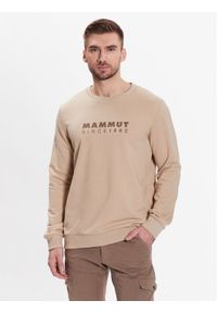 Mammut Bluza 1014-04040 Beżowy Regular Fit. Kolor: beżowy. Materiał: bawełna #1