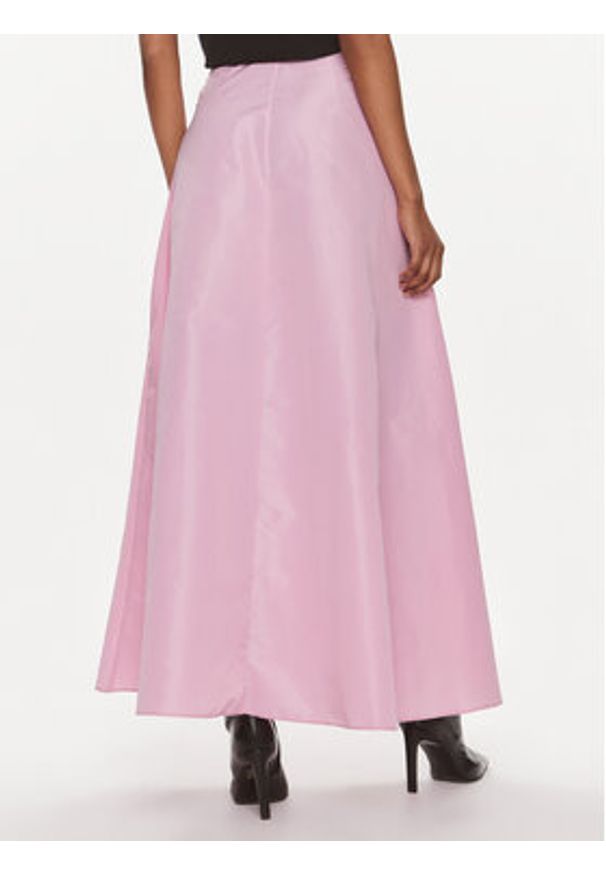 Pinko Spódnica trapezowa 100543 Y3LE Różowy Regular Fit. Kolor: różowy. Materiał: syntetyk