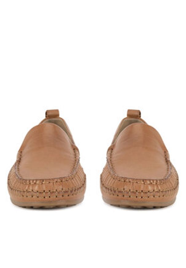 Lasocki Mokasyny GRD-D520-06 Brązowy. Kolor: brązowy. Materiał: skóra