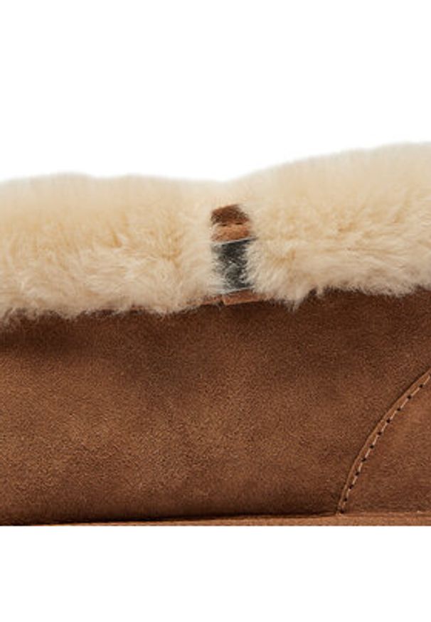 EMU Australia Śniegowce Platinum Albany WP10532 Brązowy. Kolor: brązowy. Materiał: skóra, zamsz