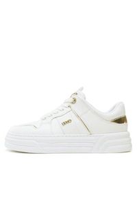 Liu Jo Sneakersy Cleo 10 BF3017 PX026 Biały. Kolor: biały. Materiał: skóra #4