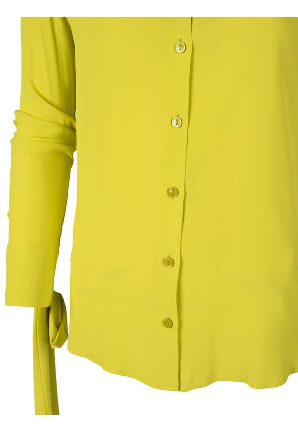 Patrizia Pepe Koszula | 8C0539/A8I1 | Kobieta | Zielony. Okazja: na co dzień. Kolor: zielony. Materiał: wiskoza. Styl: casual