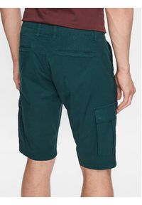 s.Oliver Szorty materiałowe 2128986 Zielony Relaxed Fit. Kolor: zielony. Materiał: bawełna